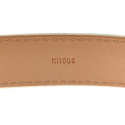 Louis Vuitton Vernis Ceinture 30mm Belt 80 32 Perle 5 of 8