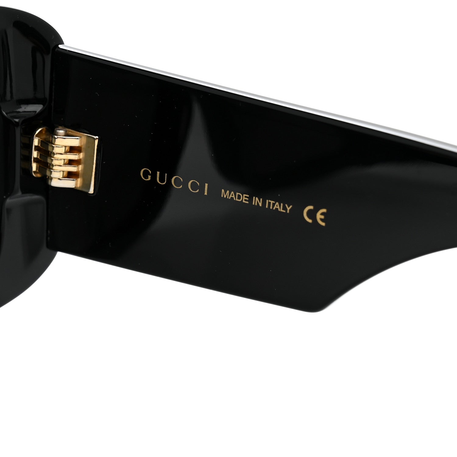 Gucci Acetate Square Frame Sunglasses GG1080S Black 5 of 7