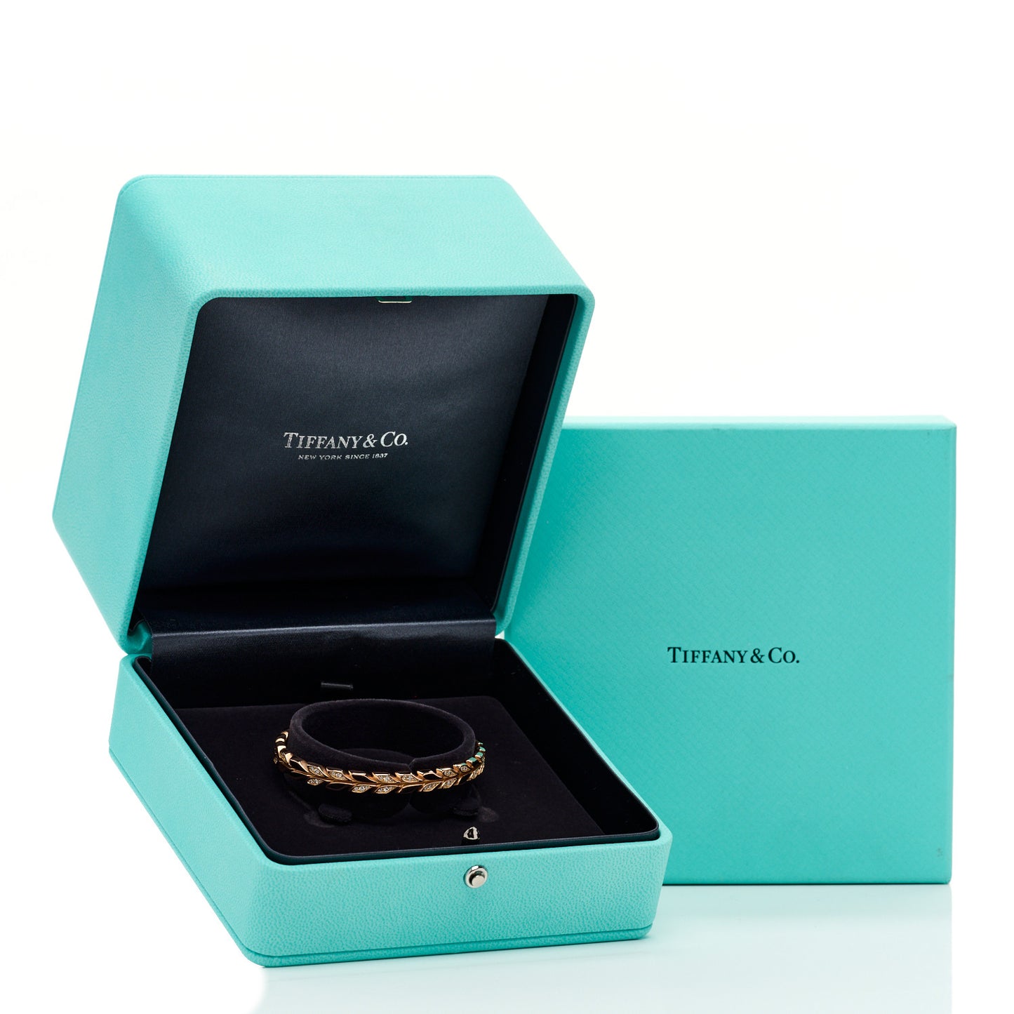18K Rose Gold Diamond Victoria Vine Bracelet