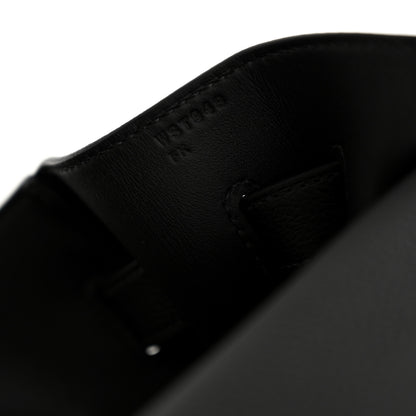 Hermes Togo Maxi Kelly Retourne 42 Black 7 of 11