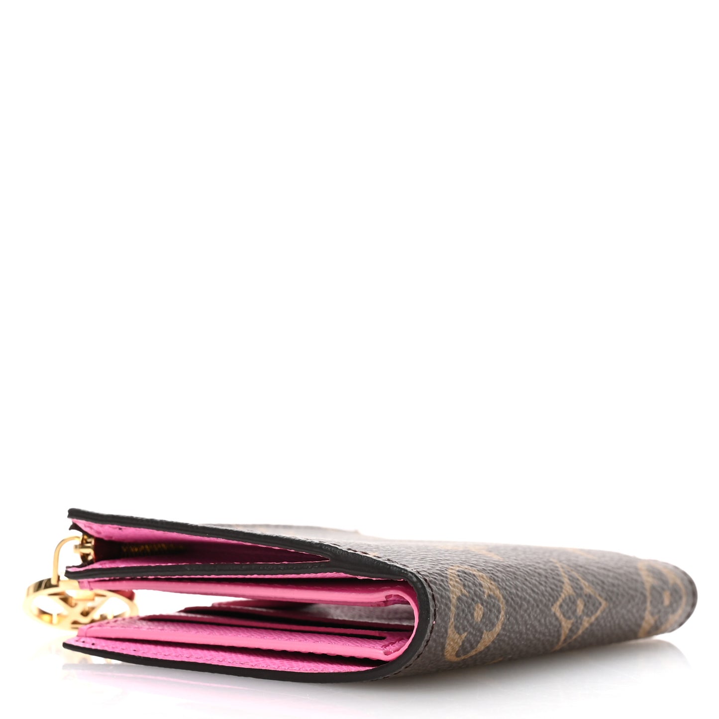 Monogram Lisa Wallet Rose Lollipop