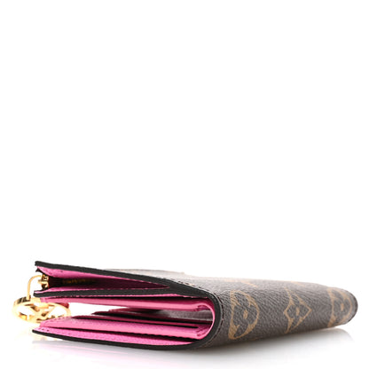 Louis Vuitton Monogram Lisa Wallet Rose Lollipop 4 of 6