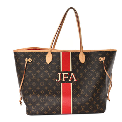 Louis Vuitton Monogram My LV Heritage Neverfull GM 1 of 12
