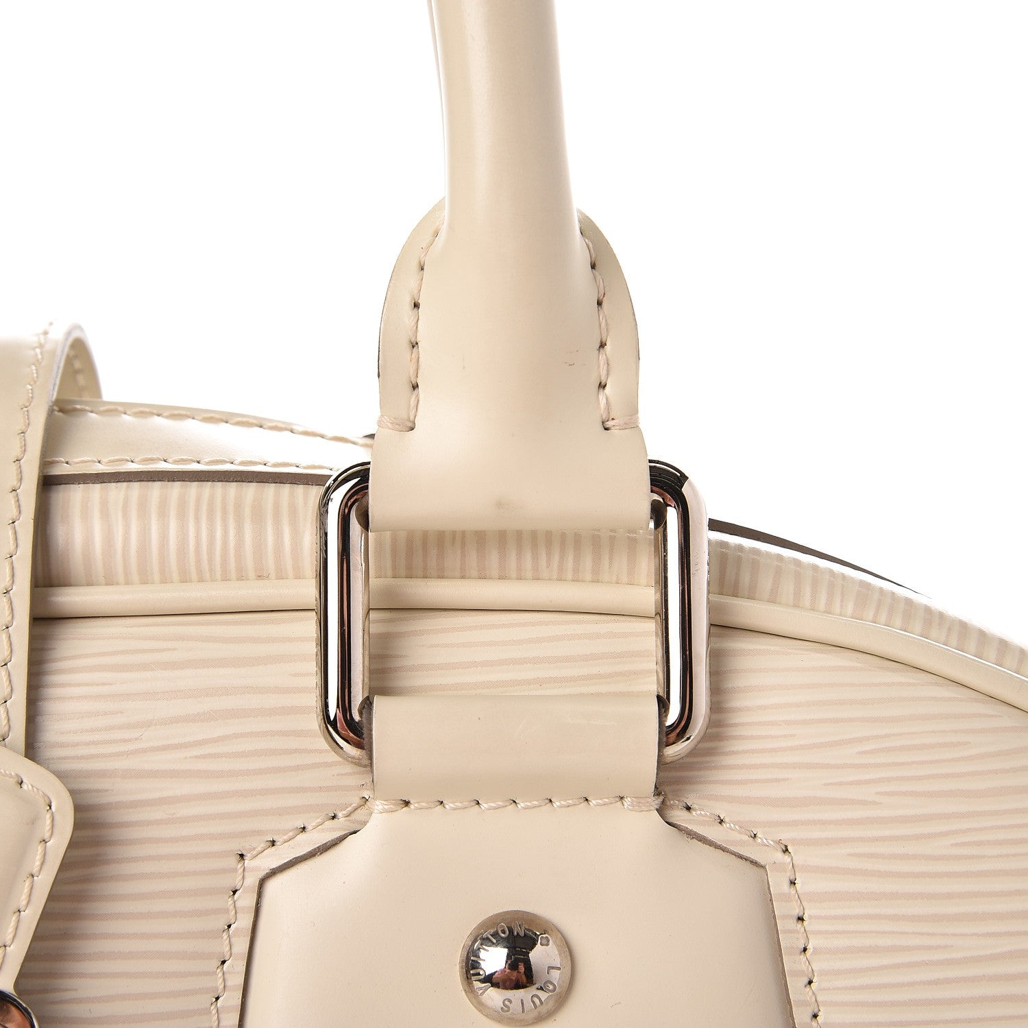 Louis Vuitton Epi Bowling Montaigne GM Ivory 12 of 12