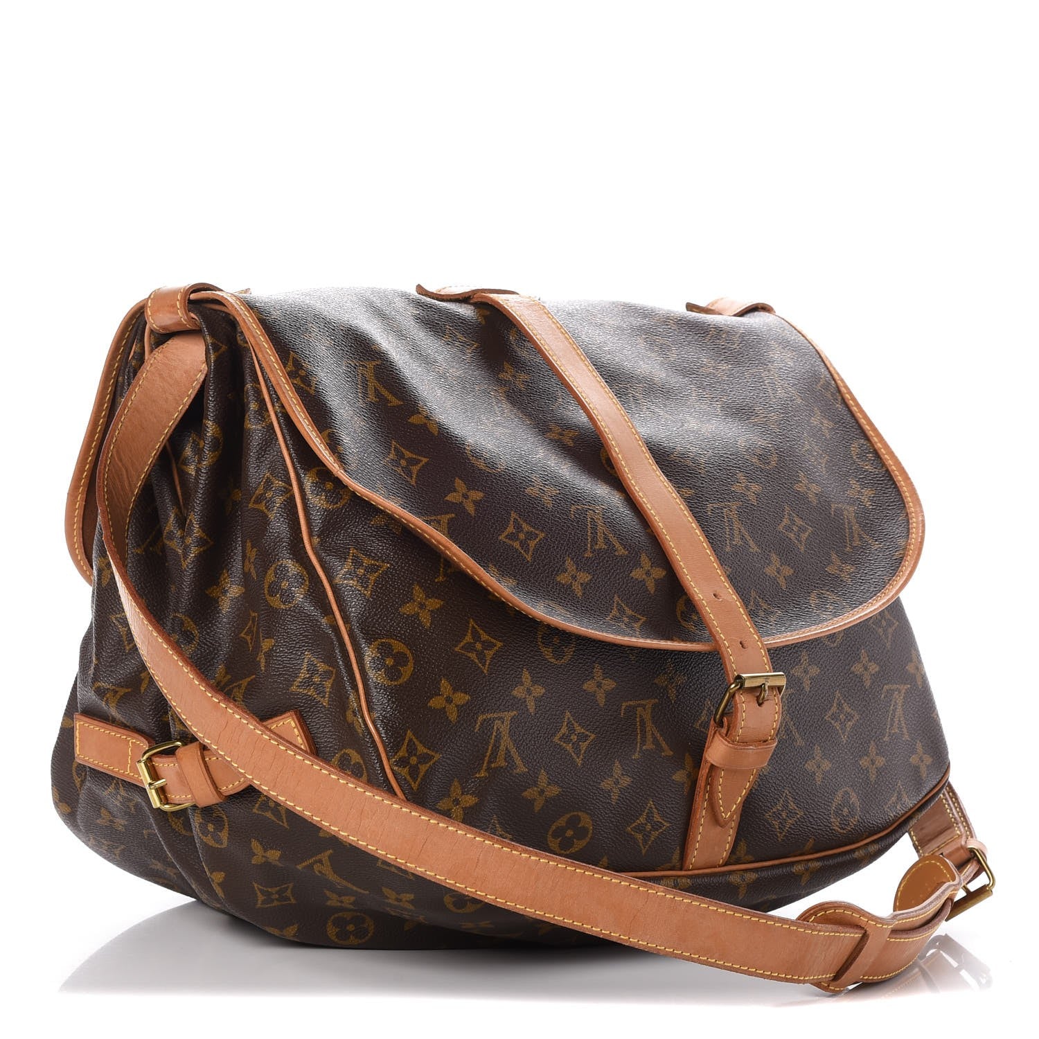 Louis Vuitton Monogram Saumur 35 3 of 12