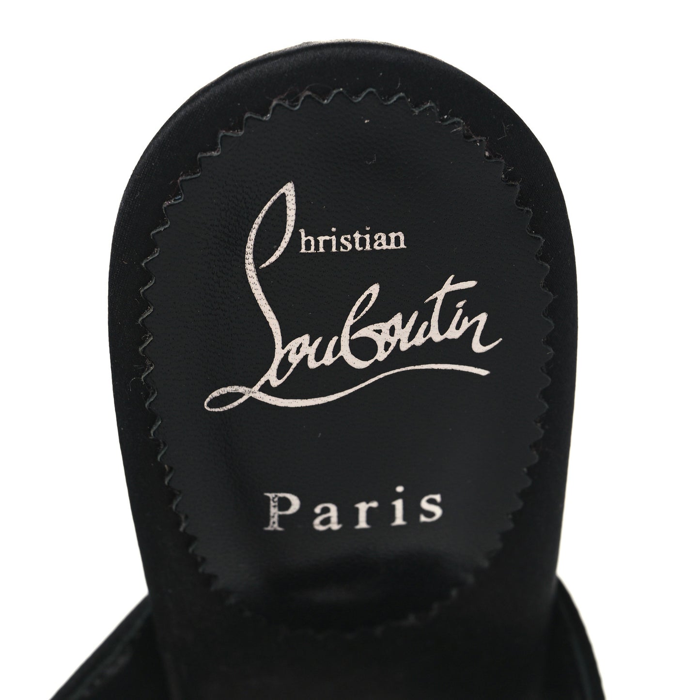 Satin Matricia Bow Sandals 37.5 Black