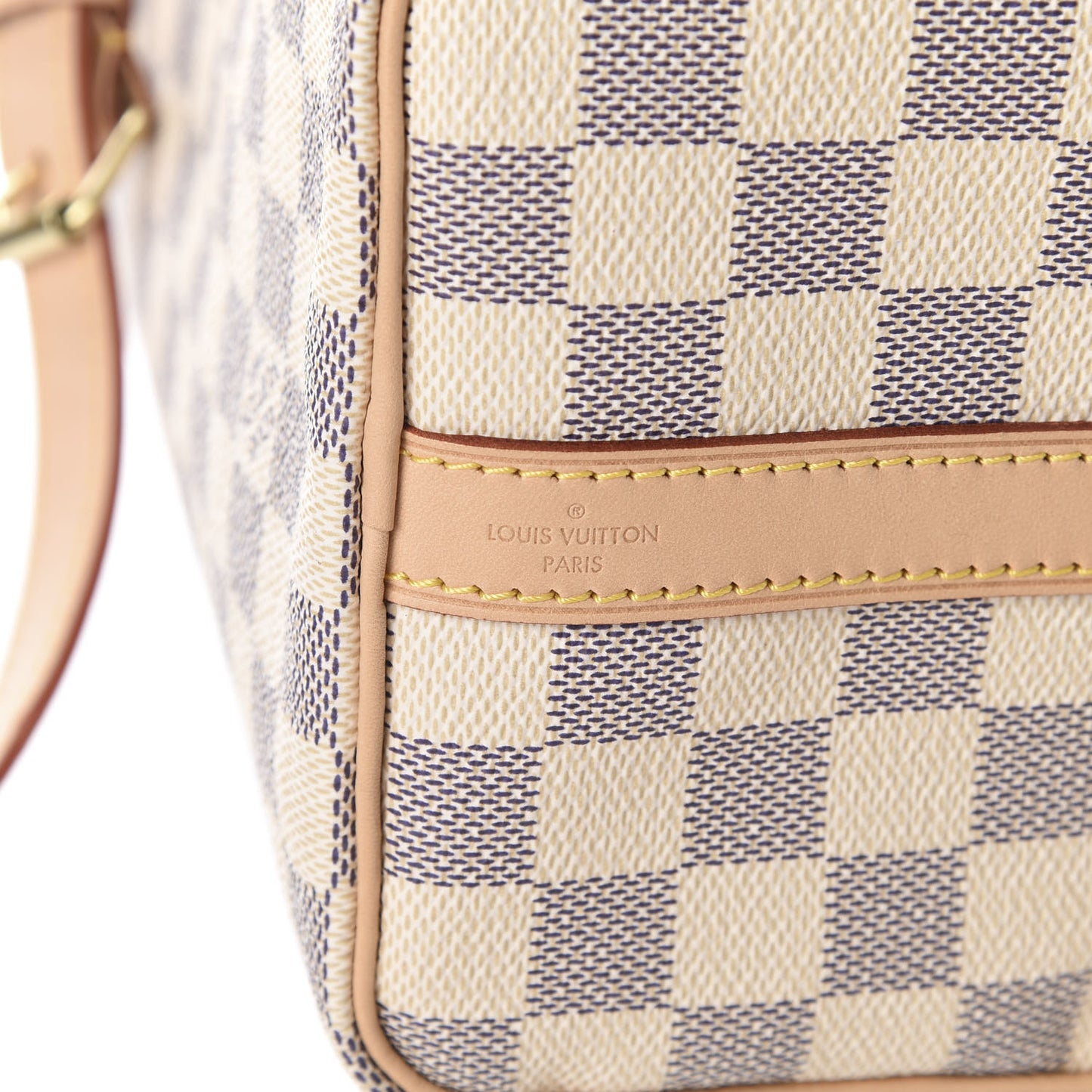 Damier Azur Speedy Bandouliere 25