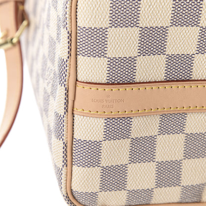 Louis Vuitton Damier Azur Speedy Bandouliere 25 7 of 14