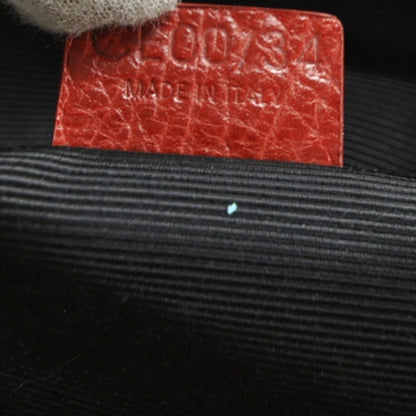 Celine Leather Boogie Bag Rosso Red 2 of 2