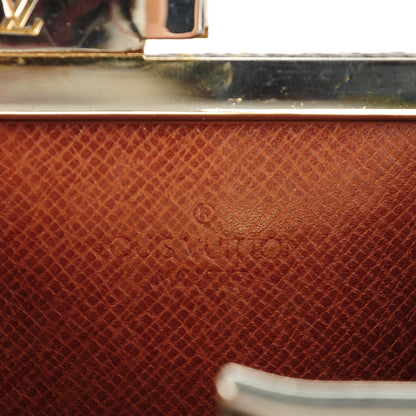 Louis Vuitton Monogram French Kiss Lock Coin Purse 8 of 8