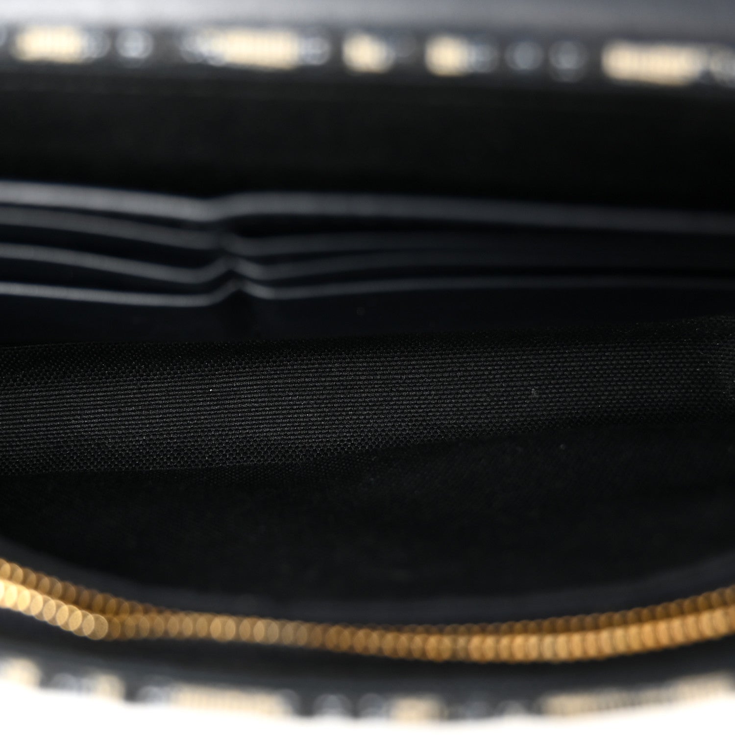 Christian Dior Oblique Smooth Calfskin Medium Saddle Pouch With Chain Blue 5 of 11