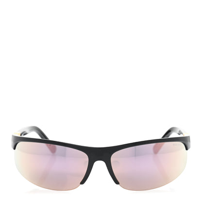Miu Miu Acetate Mirror Miu Nocturne SMU A02 Sunglasses Black Pink 2 of 8