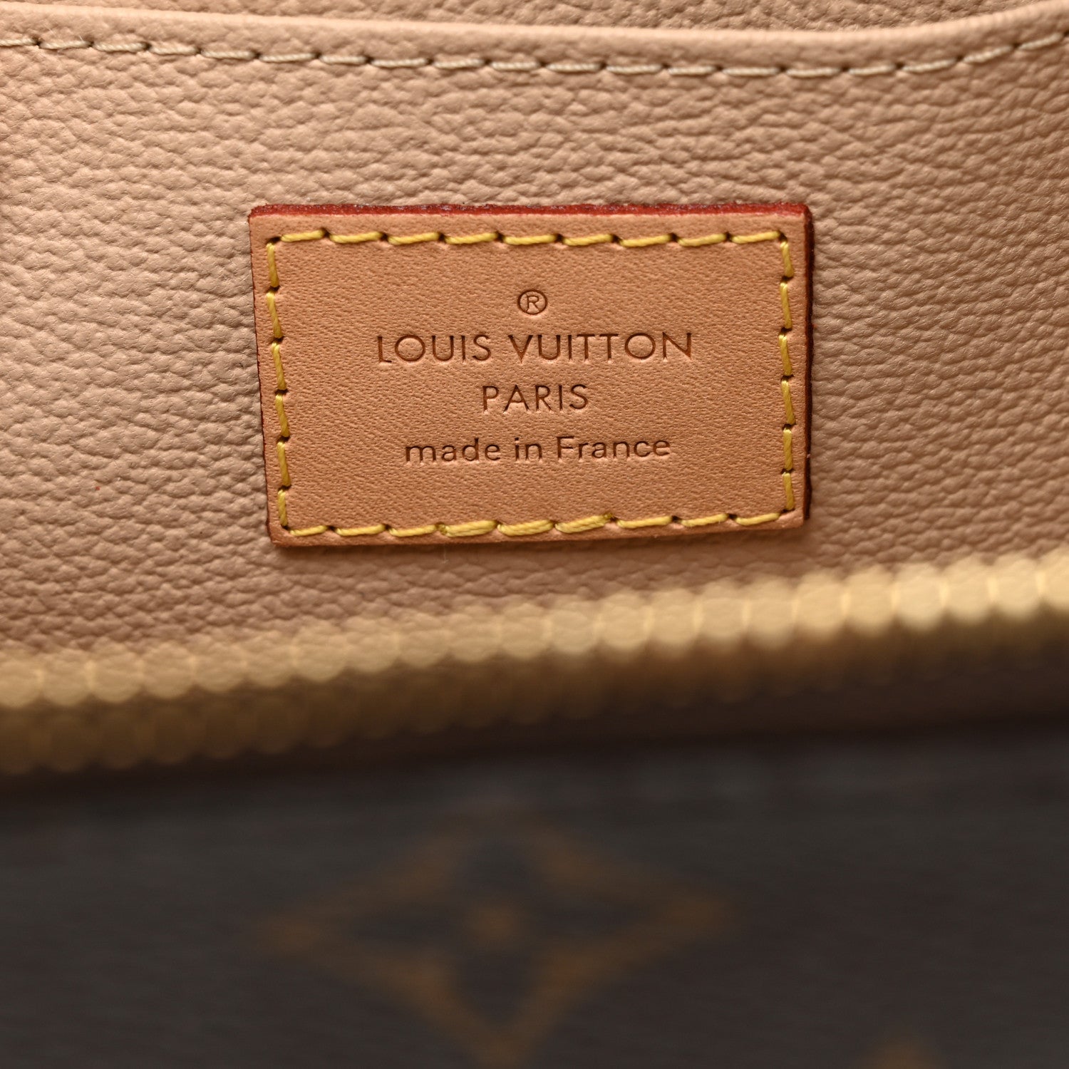 Louis Vuitton Monogram Cosmetic Pouch GM 6 of 7