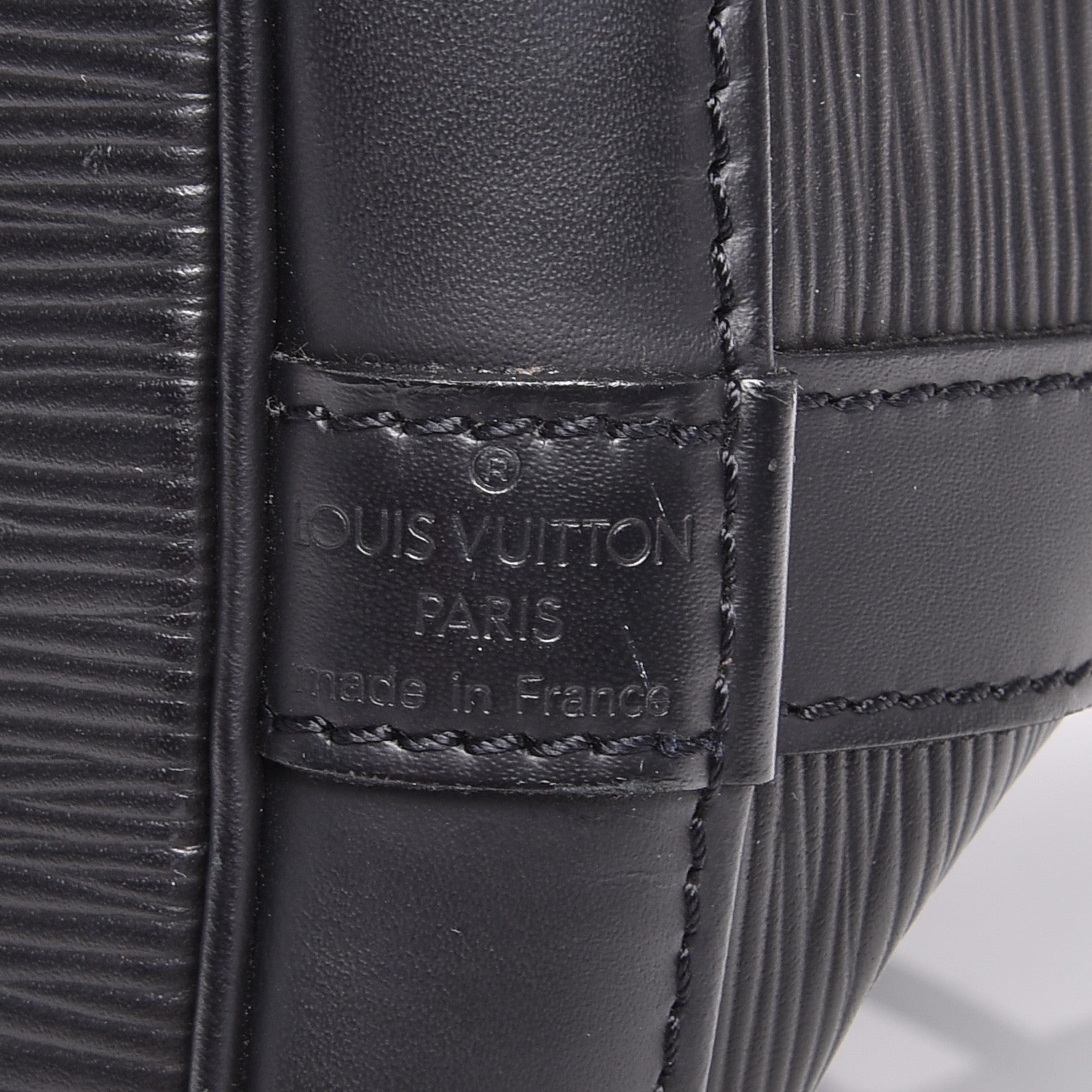 Louis Vuitton Epi Noe Black 7 of 8