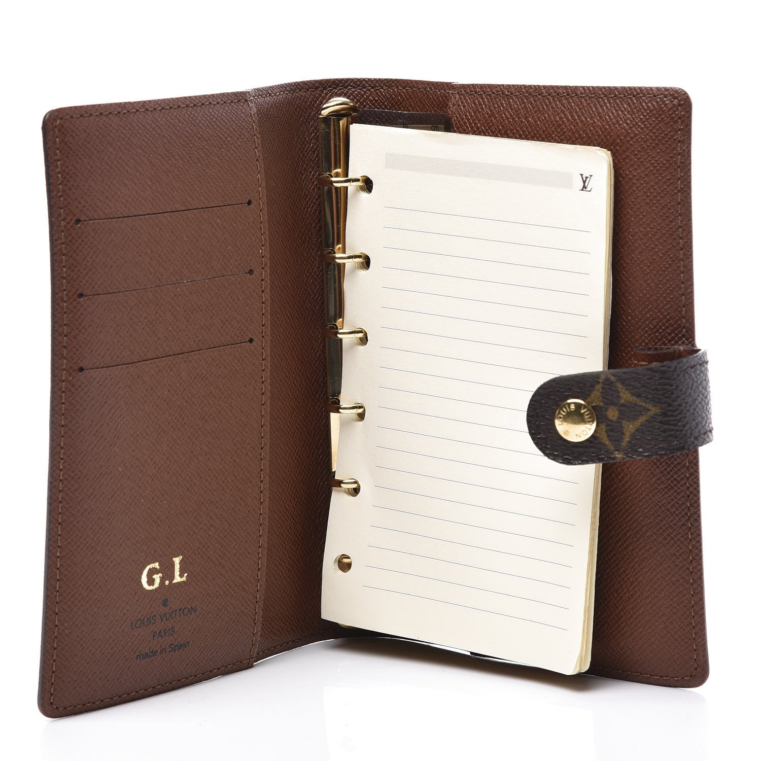 Louis Vuitton Monogram Small Ring Agenda Cover 4 of 7