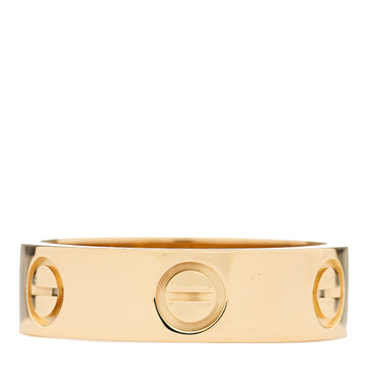 Cartier 18K Yellow Gold 5.5mm LOVE Ring 53 6.25 3 of 4