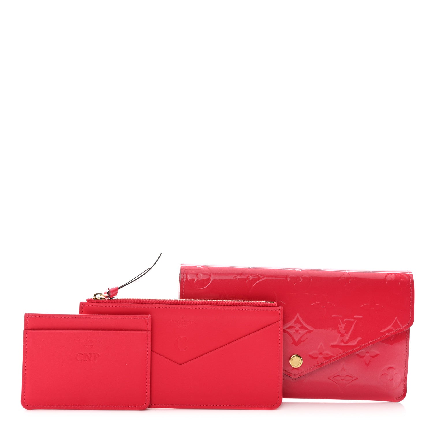 Louis Vuitton Vernis Jeanne Wallet 1 of 8