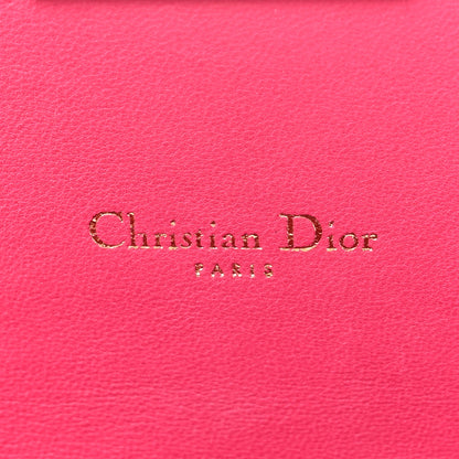 Christian Dior Lambskin Cannage Miss Dior Promenade Pouch Fuchsia 5 of 10