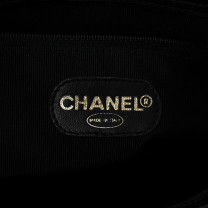 Chanel Caviar Shoulder Bag Black 6 of 11