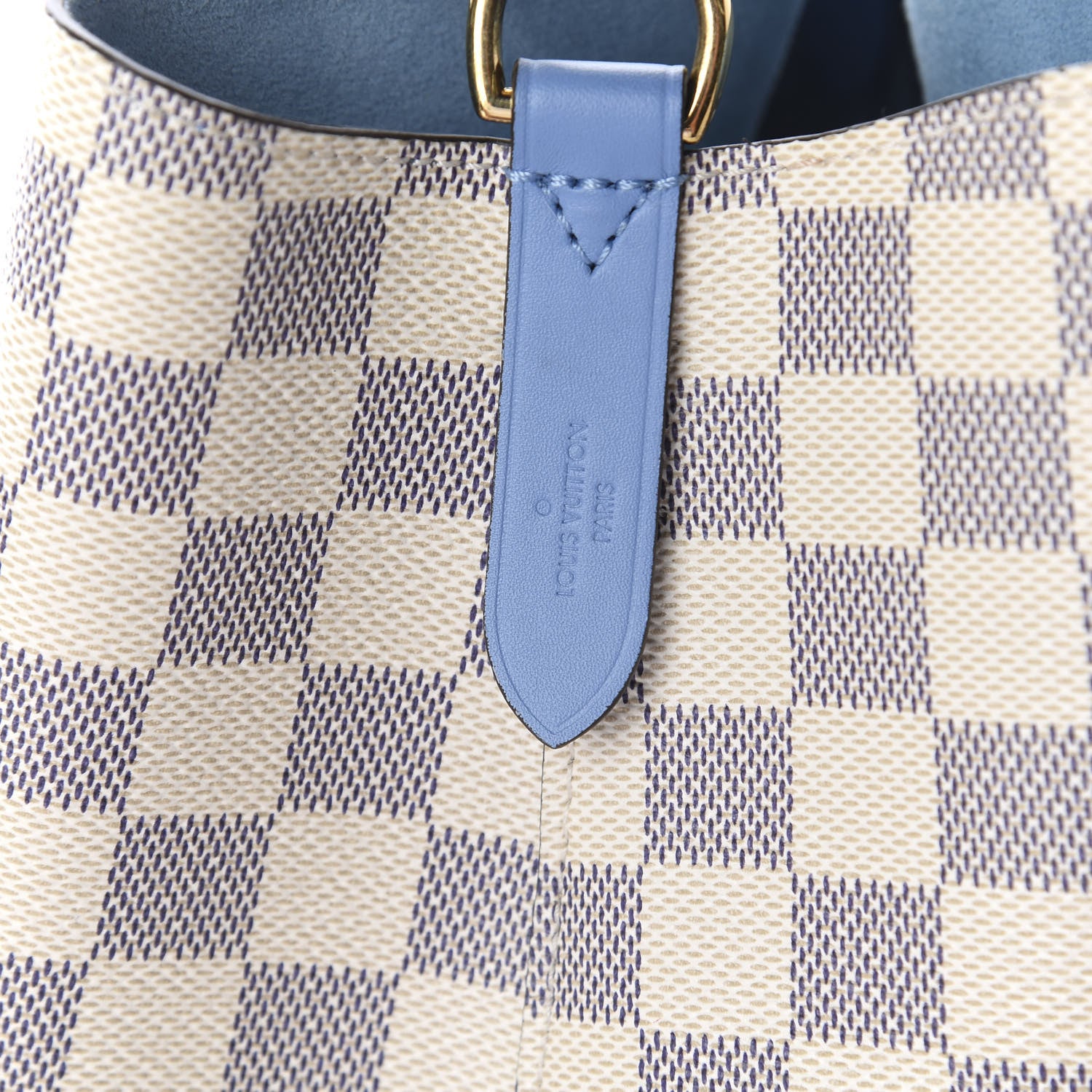 Louis Vuitton Damier Azur Neonoe MM Bleuet 7 of 8