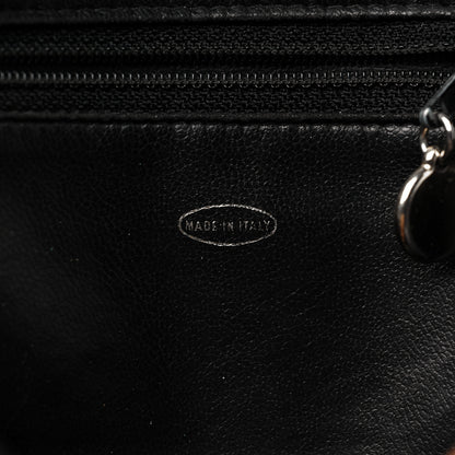 Chanel Caviar Quilted Round Shoulder Bag Black 6 of 15