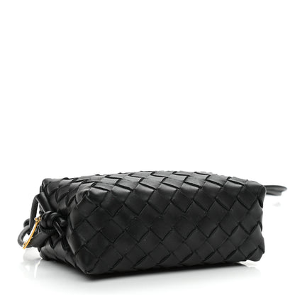 Bottega Veneta Nappa Intrecciato Mini Loop Camera Bag Black 3 of 6