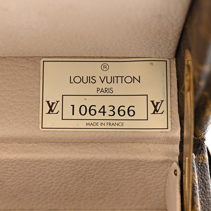 Louis Vuitton Monogram Boite Flacons Beauty Train Trunk Case 5 of 9