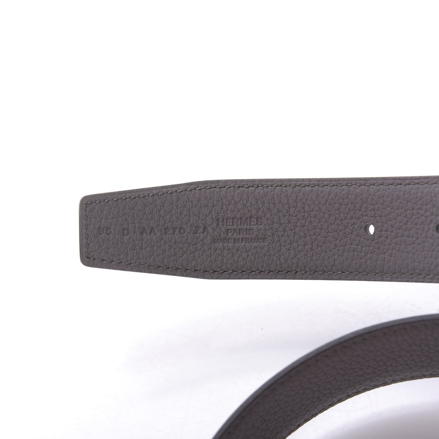 Box Togo 32mm H Belt 95 Black Etain