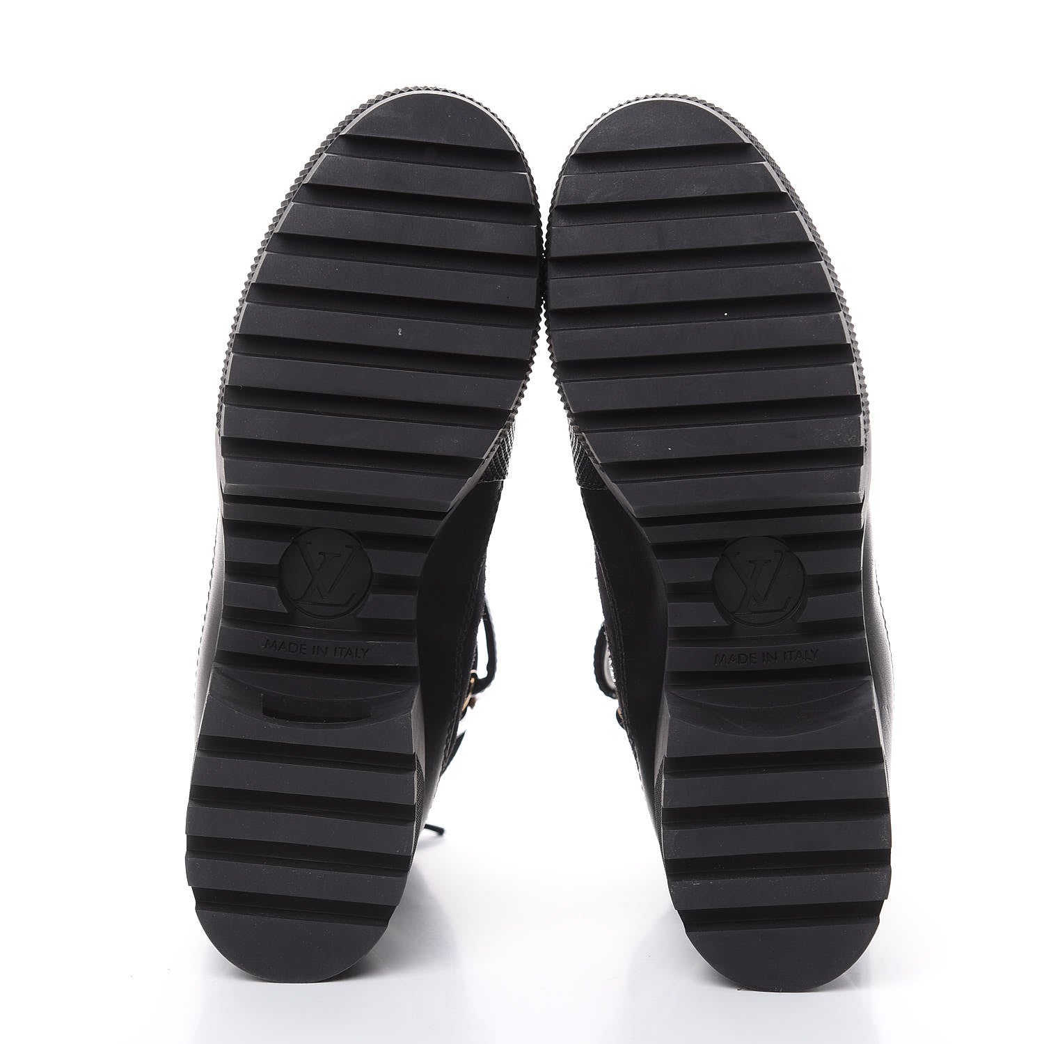 Louis Vuitton Suede Calfskin Laureate Platform Desert Boots 36 Black 5 of 7