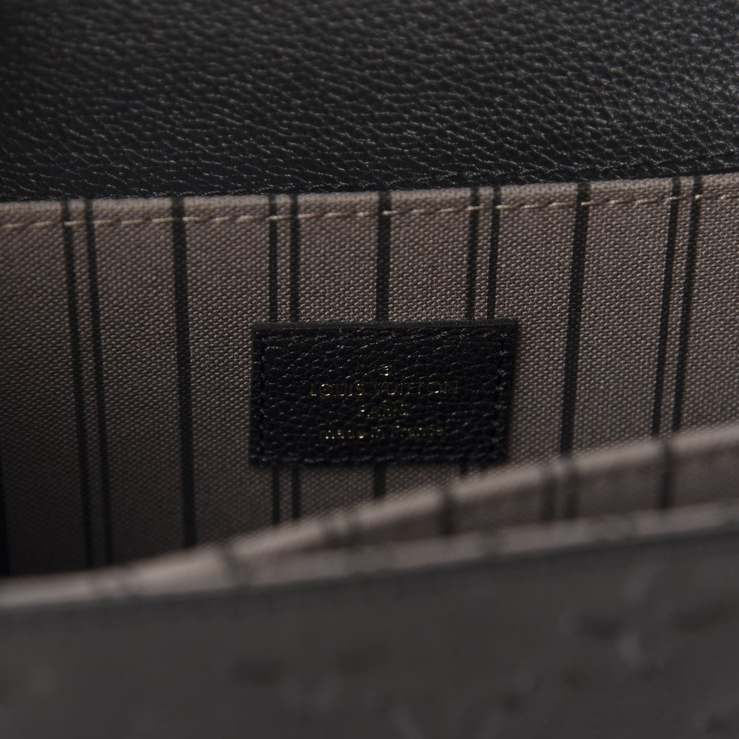 Empreinte Pochette Metis Black