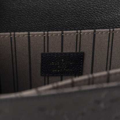 Louis Vuitton Empreinte Pochette Metis Black 8 of 9