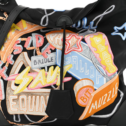 Hermes Silk Swift SilkyCity 33 Black Multicolor 9 of 12