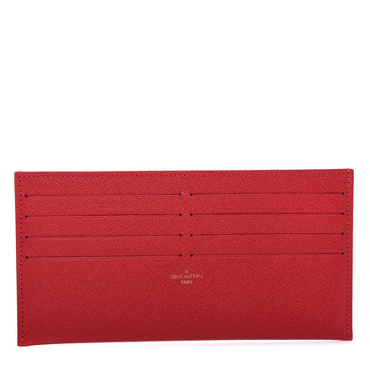 Louis Vuitton Calfskin Pochette Felicie Card Holder Insert 1 of 6