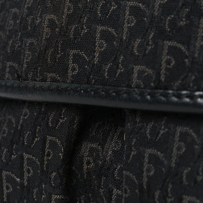 Christian Dior Canvas Diorissimo Buckle Messenger Black 13 of 13