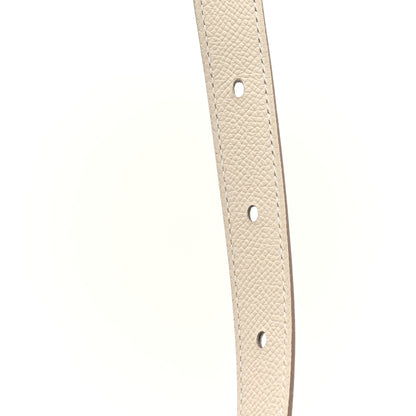 Hermes Epsom A-Strap Shoulder Strap Craie 4 of 5
