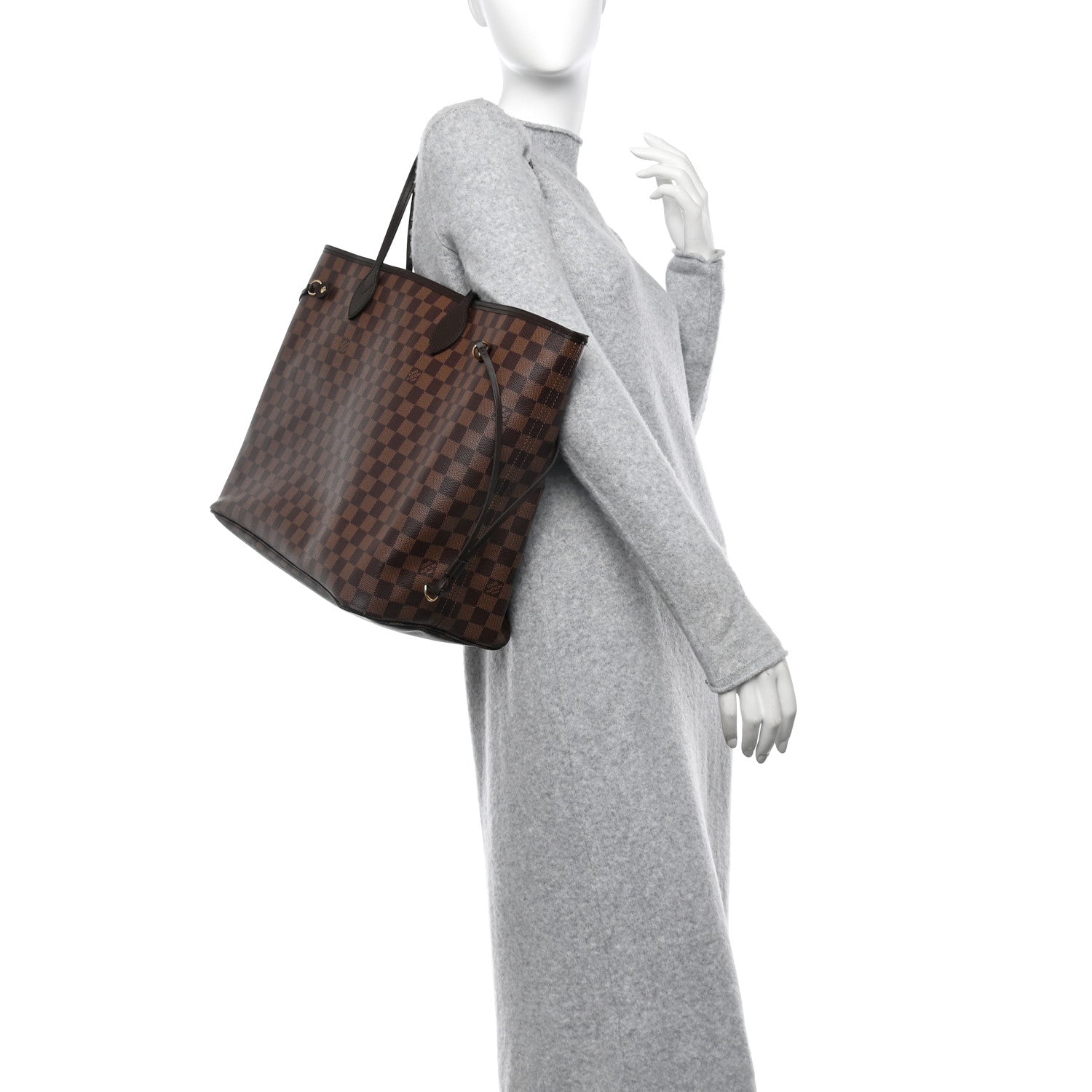 Louis Vuitton Damier Ebene Neo Neverfull GM 3 of 11