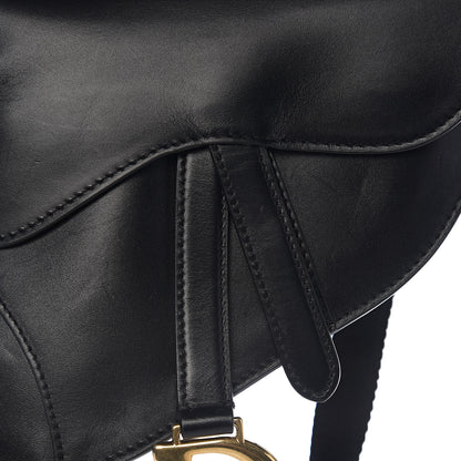 Christian Dior Calfskin Saddle Belt Bag Black 9 of 9