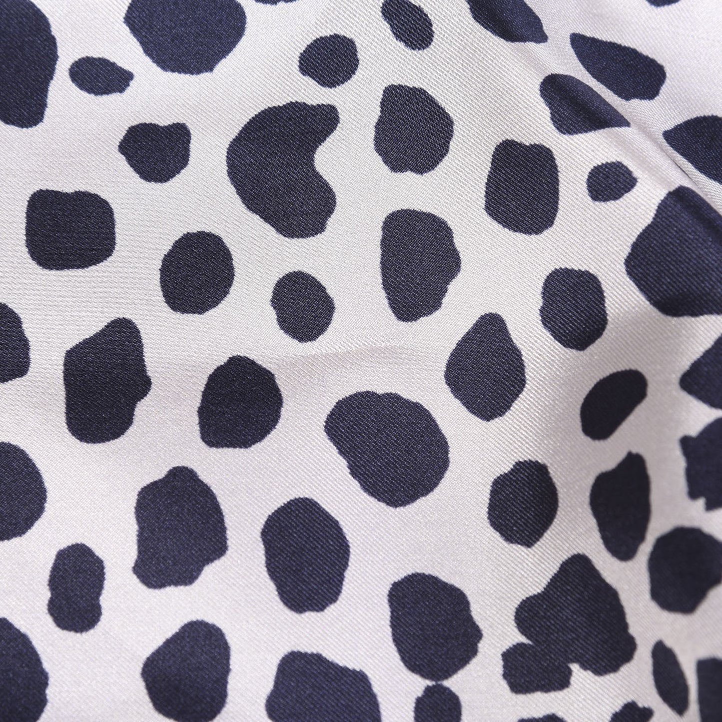 Silk Faune Giant Pointe Triangle Scarf Beige Brun Lavande