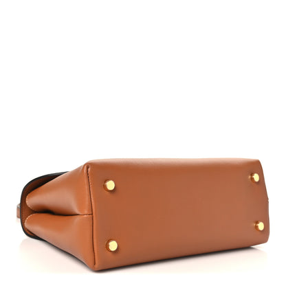 Celine Supple Grained Calfskin Medium Nino Tan 4 of 10