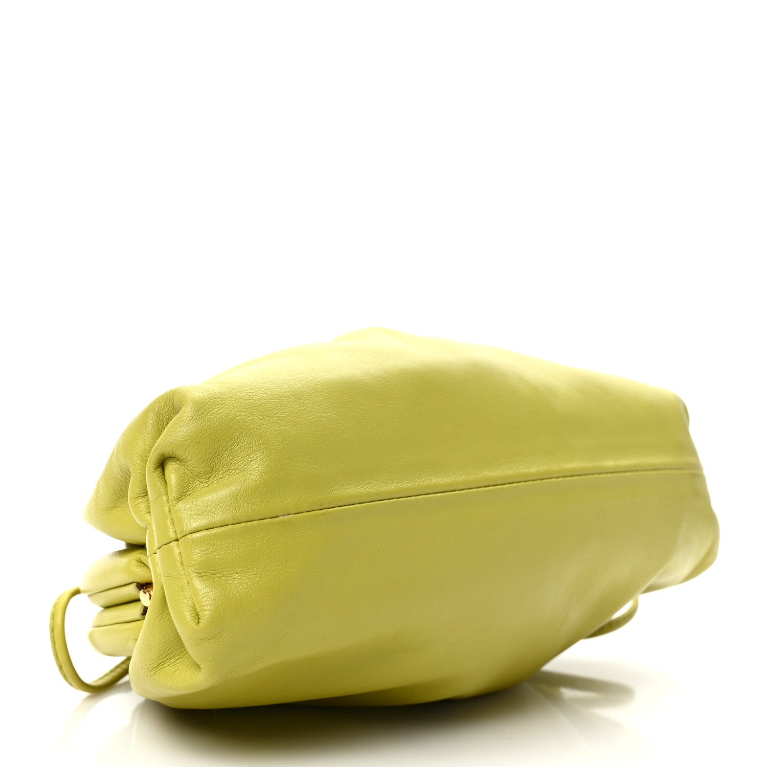 Bottega Veneta Butter Calfskin The Mini Pouch Kiwi 4 of 9