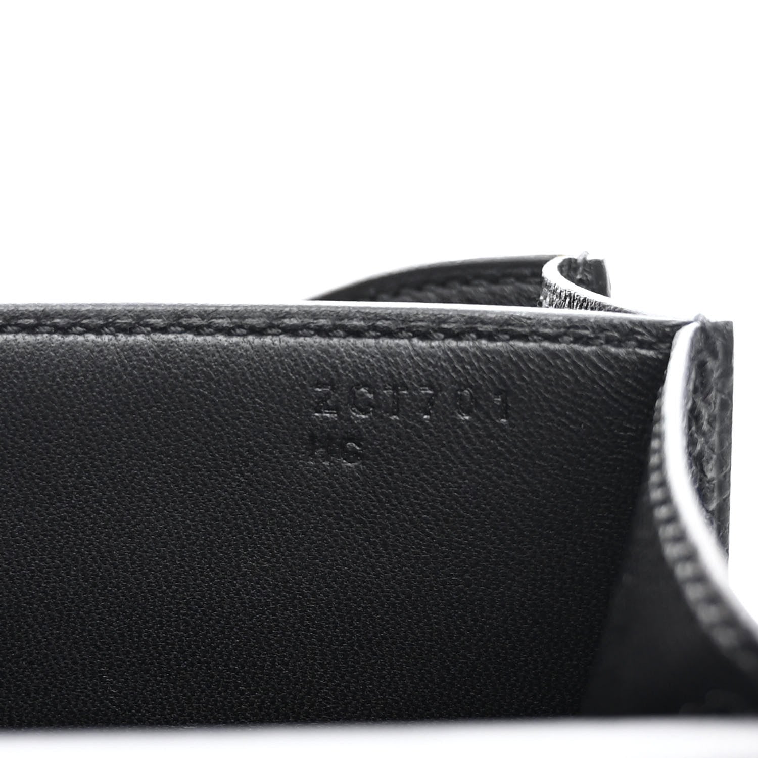 Hermes Epsom Constance 18 Black 7 of 11