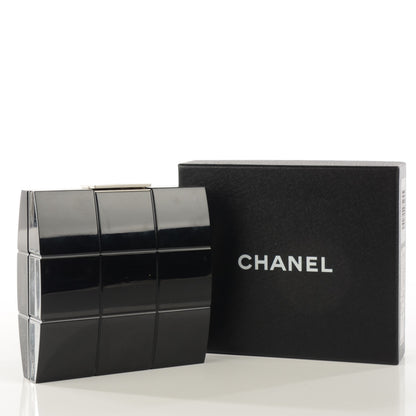 Chanel Lucite Miniaudiere Clutch Black 8 of 9