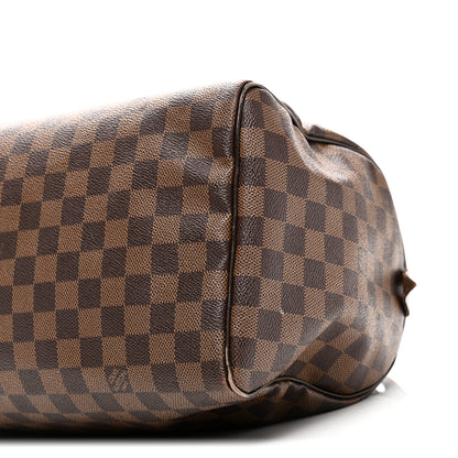 Louis Vuitton Damier Ebene Speedy 30 9 of 10