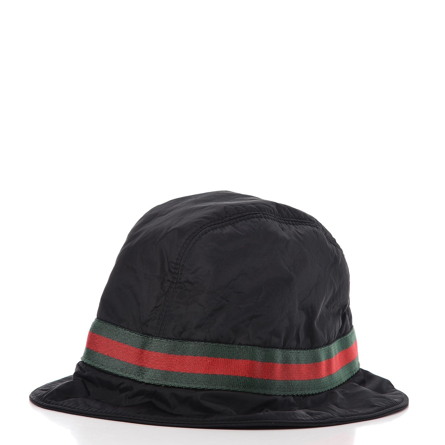 Gucci Nylon Web Bucket Hat Black L 3 of 6