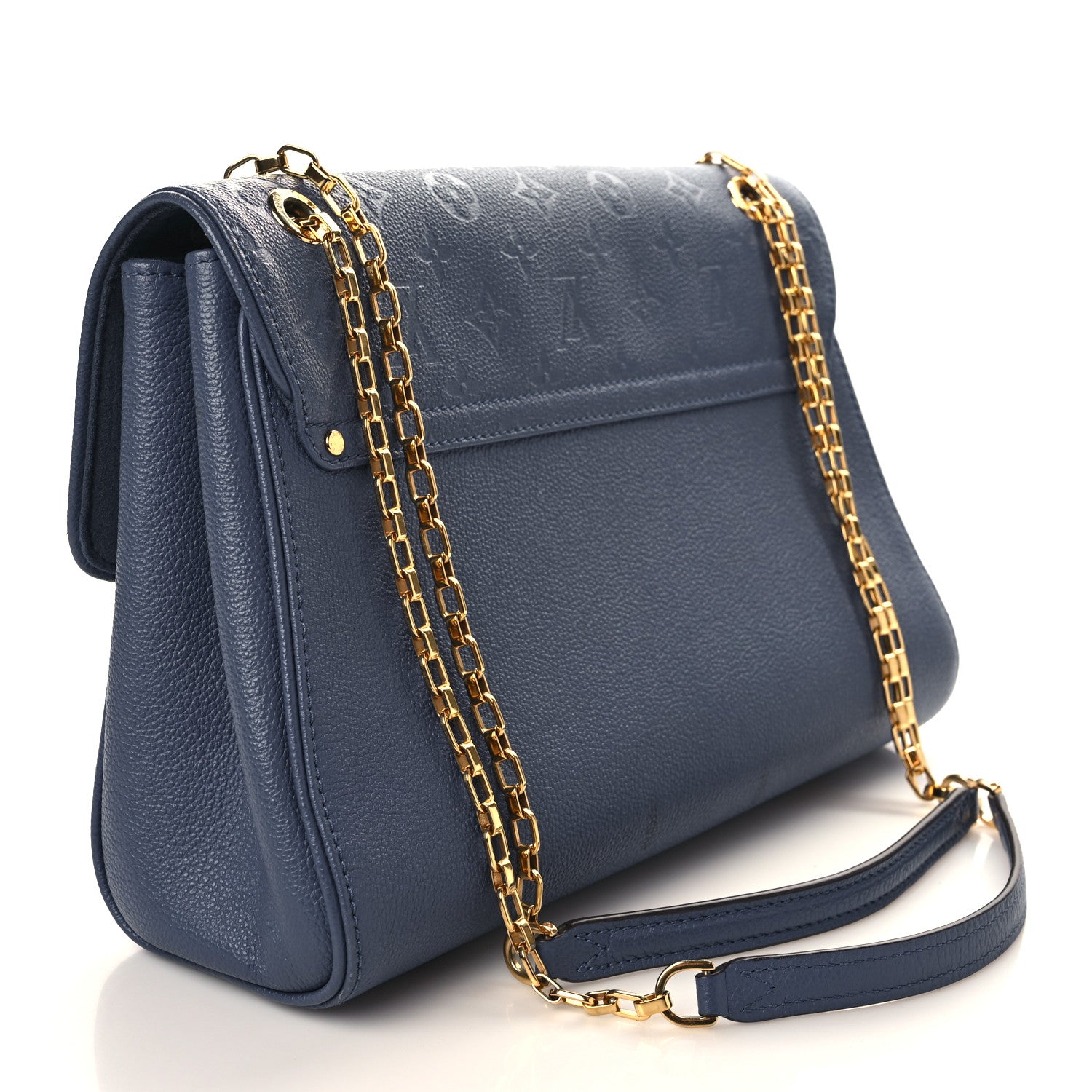Louis Vuitton Empreinte Saint Germain PM Denim 3 of 11