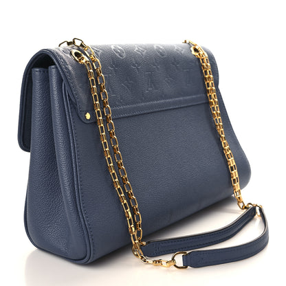 Louis Vuitton Empreinte Saint Germain PM Denim 3 of 11