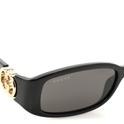 Gucci Acetate Oval Sunglasses GG1660S Tortoise 7 of 8
