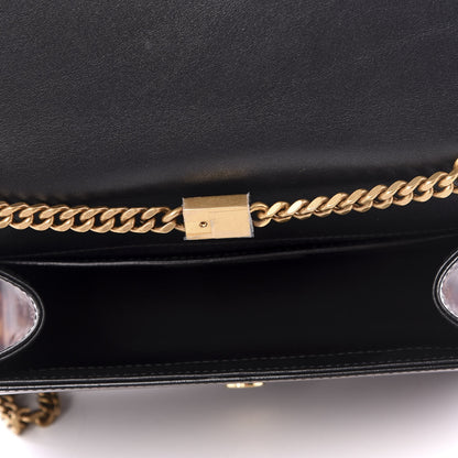 Saint Laurent Patent Small Monogram Kate Satchel Tortoiseshell 4 of 11