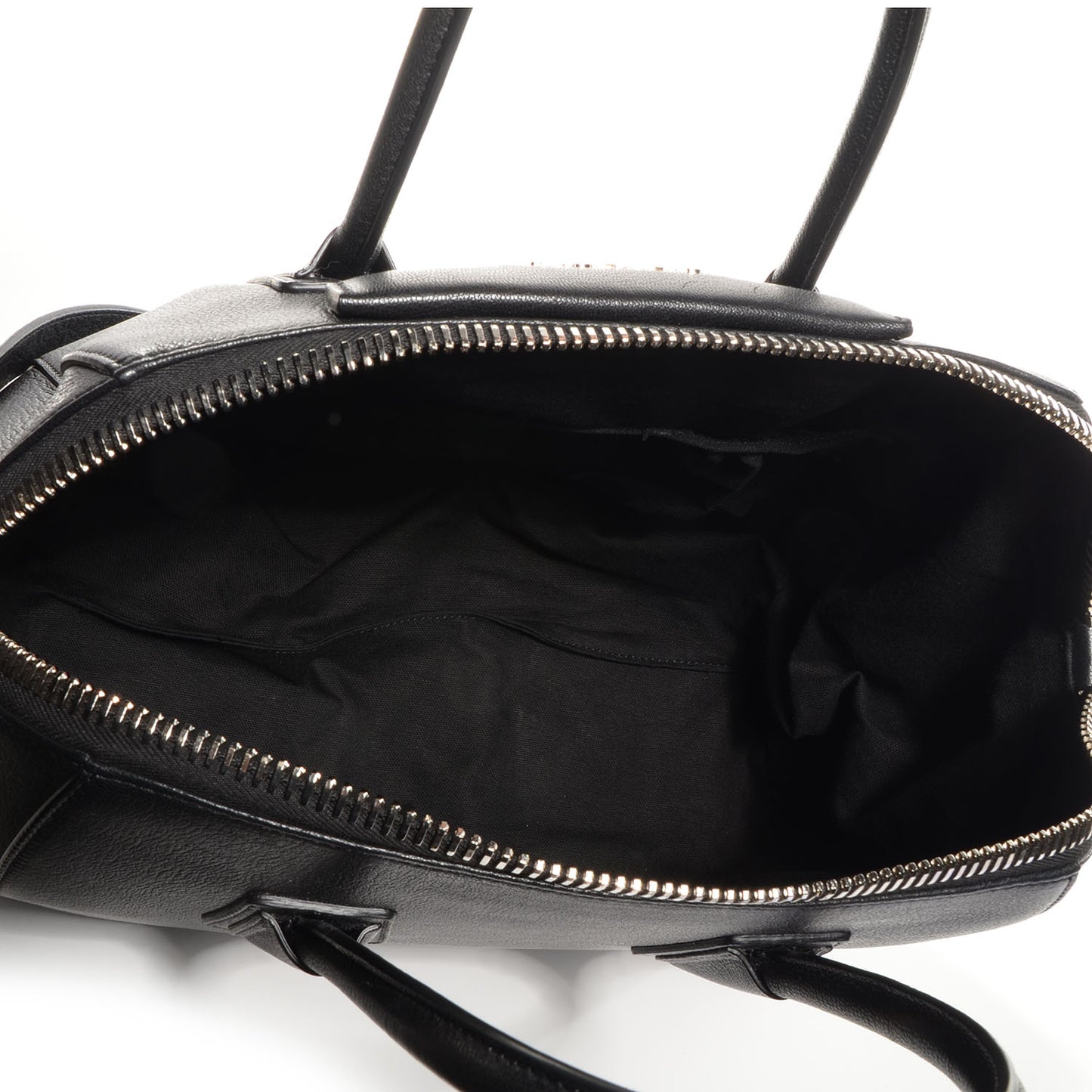 Sugar Goatskin Medium Antigona Black
