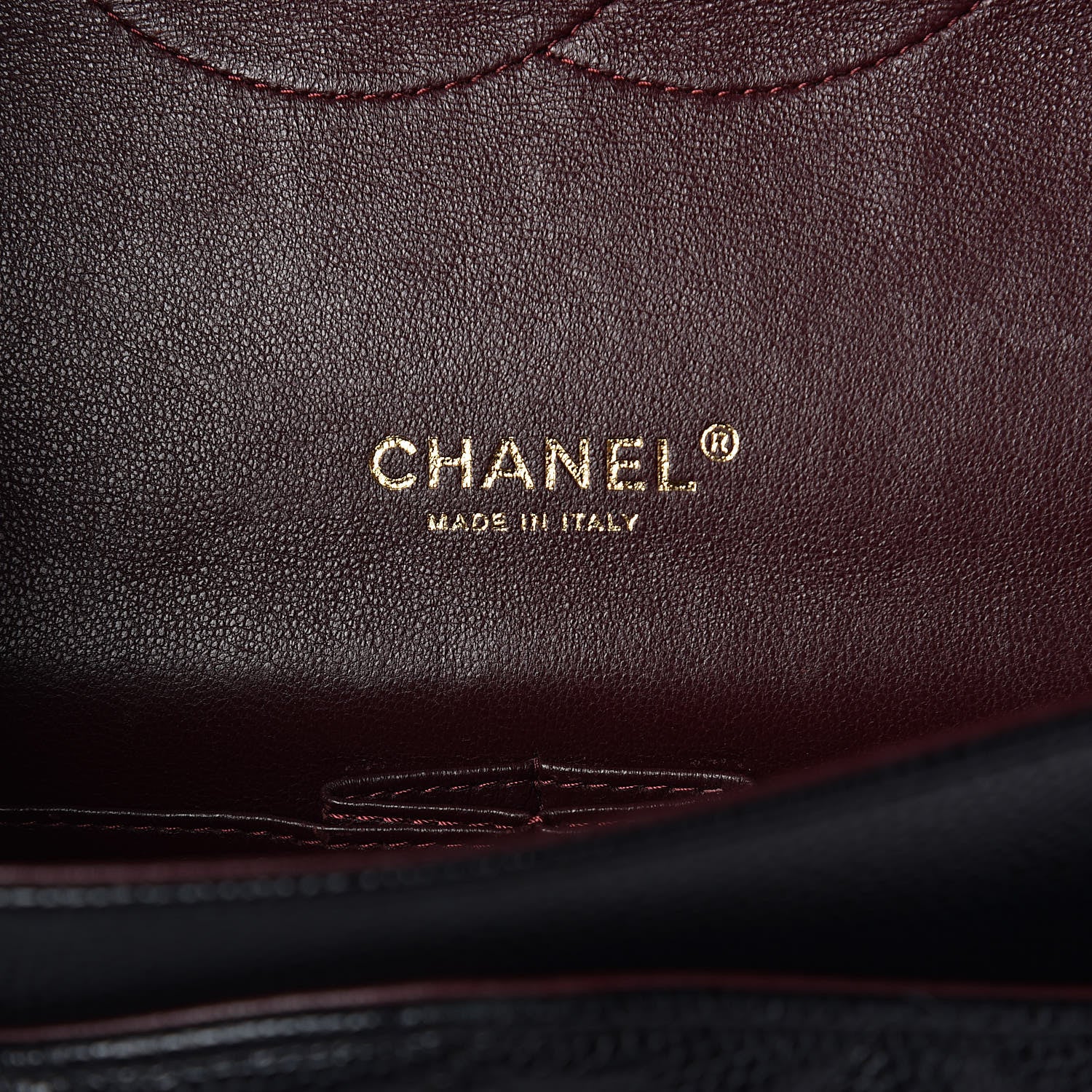 Chanel Caviar Quilted Maxi Double Flap Black 6 of 11